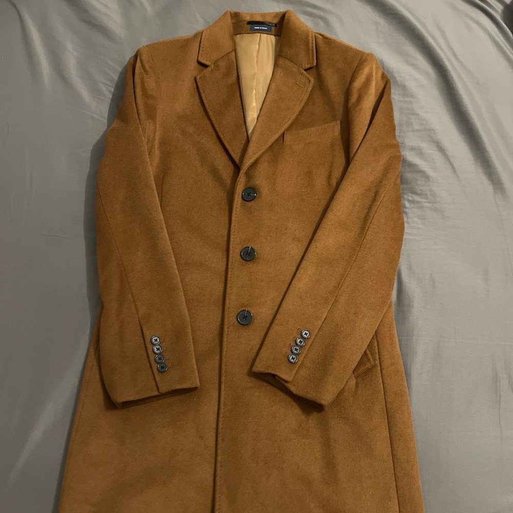 Stafford Signature Mens Lined Waterproof Mid weight Coat